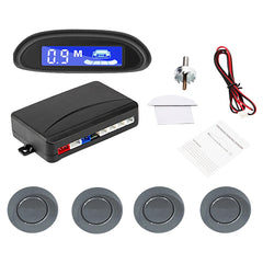 EURS Parkeersensoren Set met LED-display – 4 sensoren, 22mm