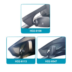 ARB Dashcam 4K Ultra HD voor Seat Leon (MK3/MK4, 2017-2024) – Plug & Play, OEM-stijl