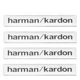 Auto Speaker Embleem Stickerset – Premium Metal Badges voor Interieur