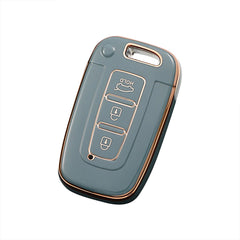 Sleutelhoes Hyundai & Kia Smart Key – TPU Bescherming voor 3 of 4-knops modellen