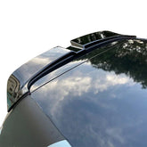 Spoiler Extension Volkswagen Golf 6 MK6 GTI/R (2009-2013) – Hoogglans Zwart