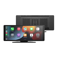 Draadloze FM Transmitter Auto – Bluetooth Muziekspeler met Snellader & Spanningsmeter