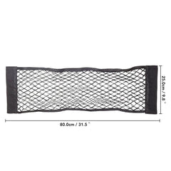 Auto Organizer Net – Elastisch Opbergnet voor Achterbank & Kofferbak