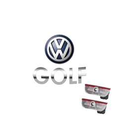 Welkomstverlichting voor Volkswagen - LED Deur Projector