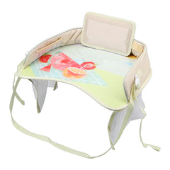 Kinder Autotafel met Opbergruimte – Veilig Eten, Spelen en Reizen