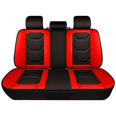 Universal 1PCS Car Seat Cover PU Leather Car Seat Mat Protetor Covers Front Rear Back Seat Cushion Auto Interior Accessories