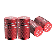 Car Wheel Tire Valve Caps Tyre Stem Covers Airdust Waterproof For Opel