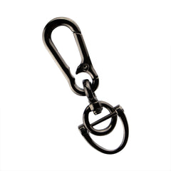 Sleutelhoes voor Peugeot & Citroën 2-knops sleutel – Vintage Leren Look met Sleutelhanger