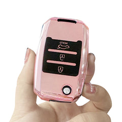 TPU Autosleutel Cover – Luxe Bescherming & Stijlvolle Pasvorm voor KIA Modellen