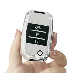 TPU Autosleutel Cover – Luxe Bescherming & Stijlvolle Pasvorm voor KIA Modellen