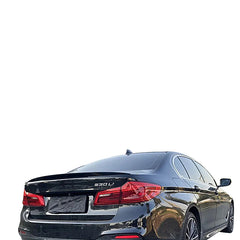 Spoiler Lip voor BMW 5 Serie G30/G38 (2017-2019) – M Sport Design, Hoogglans Zwart