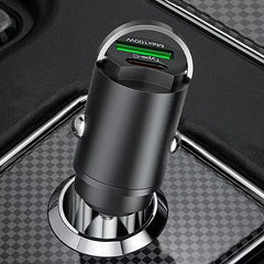 100W Mini Autolader USB-C – Supersnel & Compact