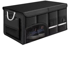 Multifunctionele Autostoel Organizer – Waterdicht & Duurzaam PU Leer