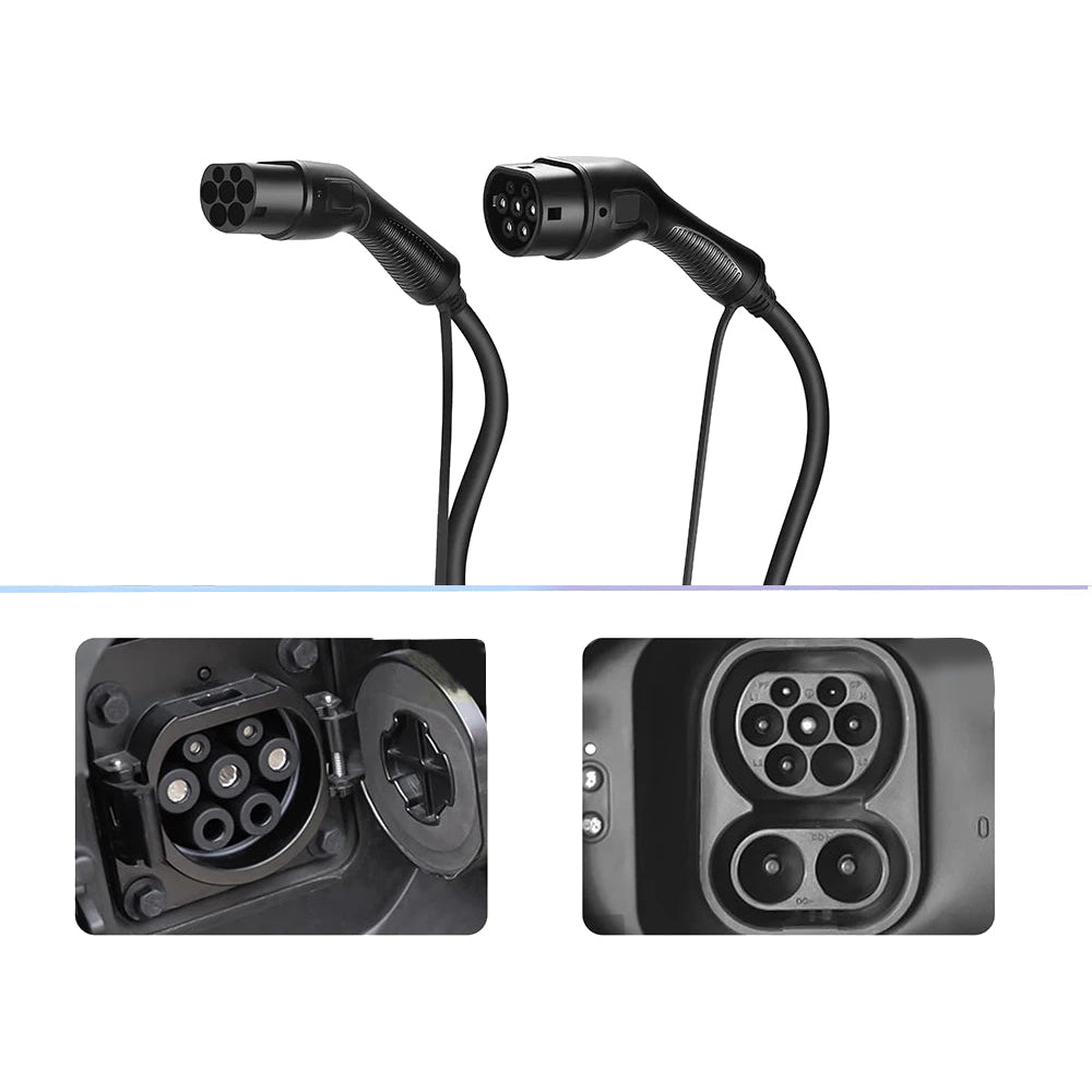 ECOPOINT Typ 2 Ladekabel für Elektrofahrzeuge ECOPOINT Typ 2 Ladekabel für Elektrofahrzeuge