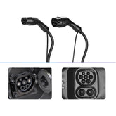 22kW Type 2 EV Laadkabel | 32A | 3-Fase | 5 Meter | IP55 – Station naar Auto (M/V)