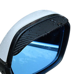 Carbon Fiber Regenschild Spiegel – Set van 2