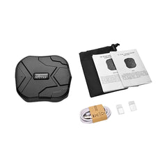 4G GPS Tracker voor Auto – Lange Standby, Waterdicht en Magnetische