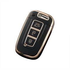 Sleutelhoes Hyundai & Kia Smart Key – TPU Bescherming voor 3 of 4-knops modellen