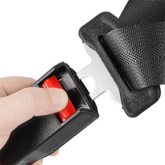 Universal Auto Car Seat Belt 3 Point Automatic Belt SafetyStraps Adjustable Locking Car Seat Belt Clip Extender Car Truck Access