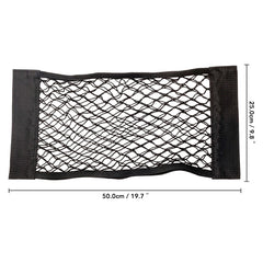 Auto Organizer Net – Elastisch Opbergnet voor Achterbank & Kofferbak