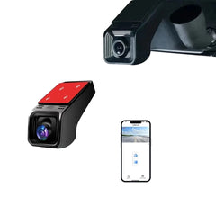 4K Ultra HD WiFi Dashcam met Nachtzicht
