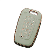 Sleutelhoes Hyundai & Kia Smart Key – TPU Bescherming voor 3 of 4-knops modellen