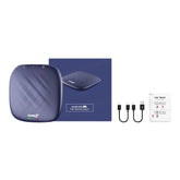 Wireless Auto ai box Android 13 CarPlay Car TV Box