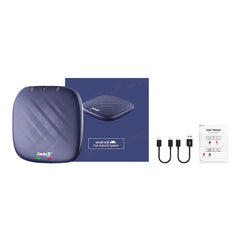 Wireless Auto ai box Android 13 CarPlay Car TV Box