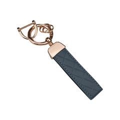 Sleutelhoes voor Peugeot & Citroën 2-knops sleutel – Vintage Leren Look met Sleutelhanger