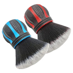 Car Detailing Brushes With Holder Auto Air Vent Cleaning