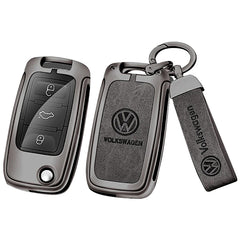 Luxe Autosleutel Cover – Beschermende Sleutelhoes voor Volkswagen