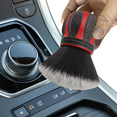 Car Detailing Brushes With Holder Auto Air Vent Cleaning