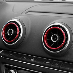 Airco Ventilatiering Covers – Luxe Interieur Upgrade voor Audi A3/S3/Q2