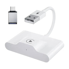 Wireless CarPlay Adapter For Android/Apple Wired to Wireless Android Auto Dongle Car play USB Connection Auto Car Adapter