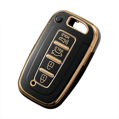 Sleutelhoes Hyundai & Kia Smart Key – TPU Bescherming voor 3 of 4-knops modellen