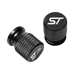 Car Wheel Tire Valve Caps Tyre Stem Covers Airdust Waterproof For Ford