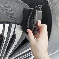 Zwarte Banden Dressing Applicator – Professionele Foam Spons voor Autobandverzorging