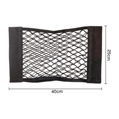 Auto Organizer Net – Elastisch Opbergnet voor Achterbank & Kofferbak