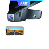 ARB Dashcam 4K Ultra HD voor Seat Leon (MK3/MK4, 2017-2024) – Plug & Play, OEM-stijl