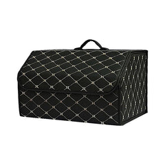 Premium Leren Kofferbak Organizer – Opvouwbaar & Extra Stevig (S/M/L)