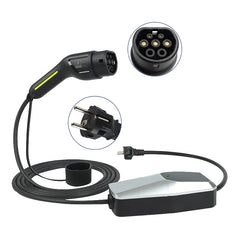 EV Laadkabel Type 1/2 | 1-Fase & 3-Fase | 4-10m | 6A tot 32A – IP66 Waterdicht