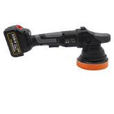 Excentrische Accu Polijstmachine – Verstelbare Snelheid & Draadloos Comfort