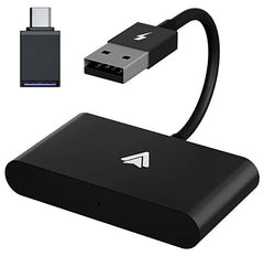 Wireless CarPlay Adapter For Android/Apple Wired to Wireless Android Auto Dongle Car play USB Connection Auto Car Adapter