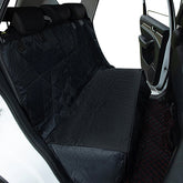 Honden Autostoelhoes Achterbank – Waterdichte Bescherming met Ritsen & Antislip Onderlaag