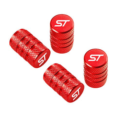 Car Wheel Tire Valve Caps Tyre Stem Covers Airdust Waterproof For Ford