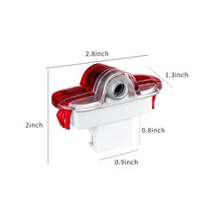 Welkomstverlichting voor Ford - LED Deur Projector