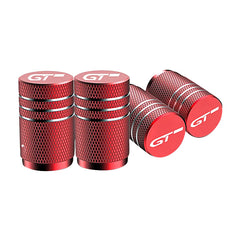 Car Wheel Tire Valve Caps Tyre Stem Covers Airdust Waterproof For Peugeot