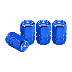 4Pcs Styling Wheel Tire Valve Air Stem Cap Duust Covers For Mercedes Benz