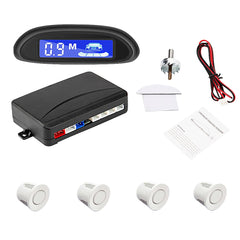 EURS Parkeersensoren Set met LED-display – 4 sensoren, 22mm