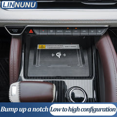 Premium Draadloze Telefoon Oplader – Auto Snel Opladen & Strakke Pasvorm